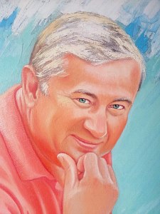 Портрет маслом начальнику