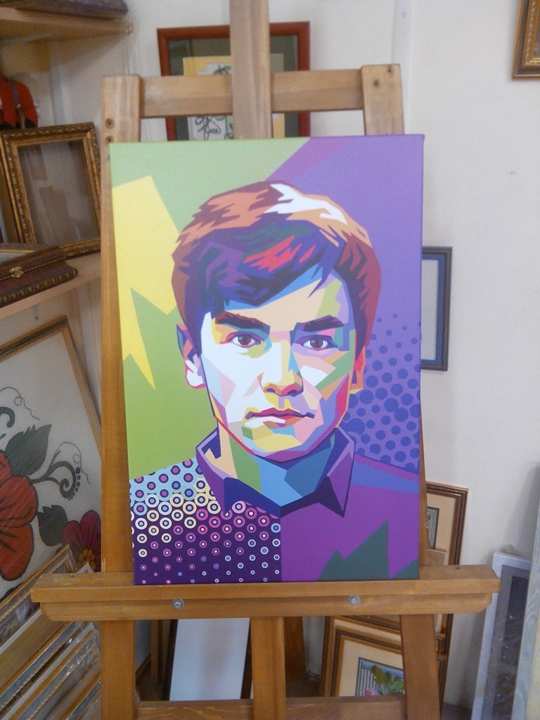 WPAP портрет на заказ