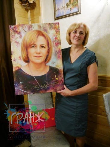 Портрет на заказ Череповец