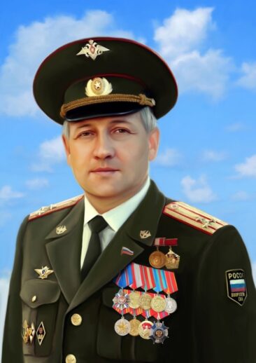 Портрет военного Портрет военного